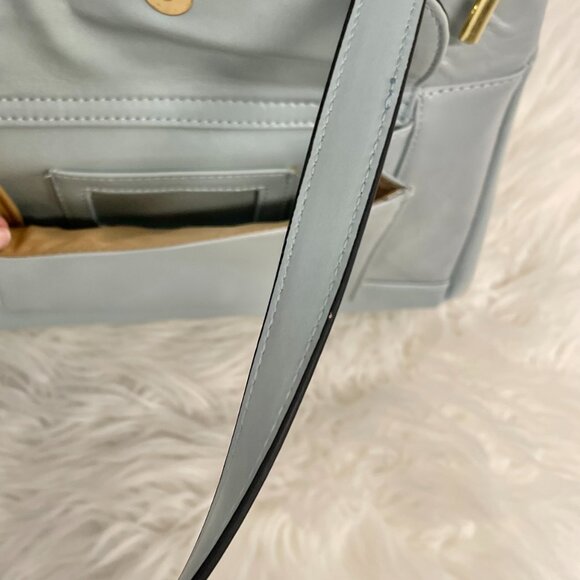 Giani Bernini Glazed Leather Classic Shoulder bag - Picture 9 of 10